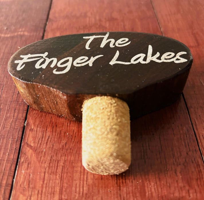 Black Walnut FLX Wine Stopper