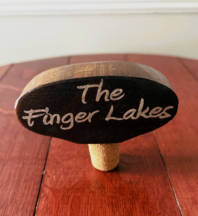 Black Walnut FLX Wine Stopper