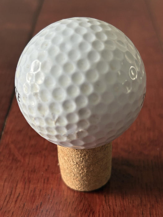 Golf Ball Wine Stopper