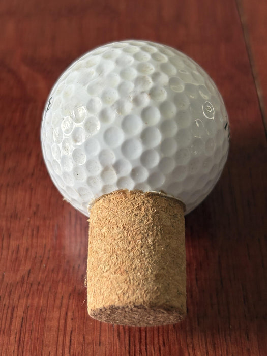 Golf Ball Wine Stopper