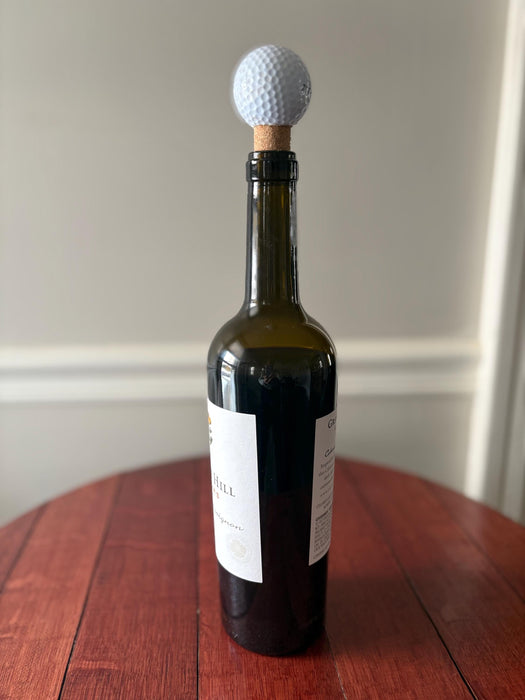 Golf Ball Wine Stopper
