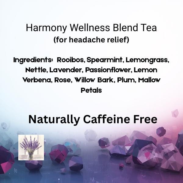 Handcrafted Caffeine-Free Herbal Tea: Finger Lakes Inspired