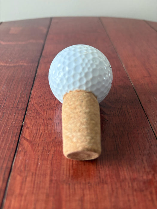 Golf Ball Wine Stopper