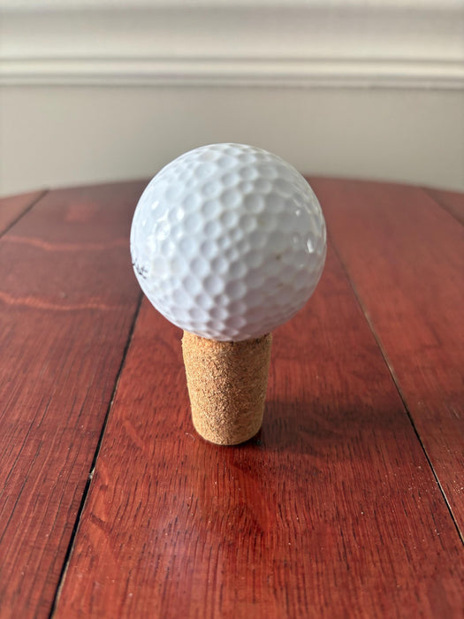 Golf Ball Wine Stopper