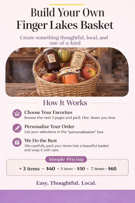 Build Your Own Finger Lakes Gift Basket