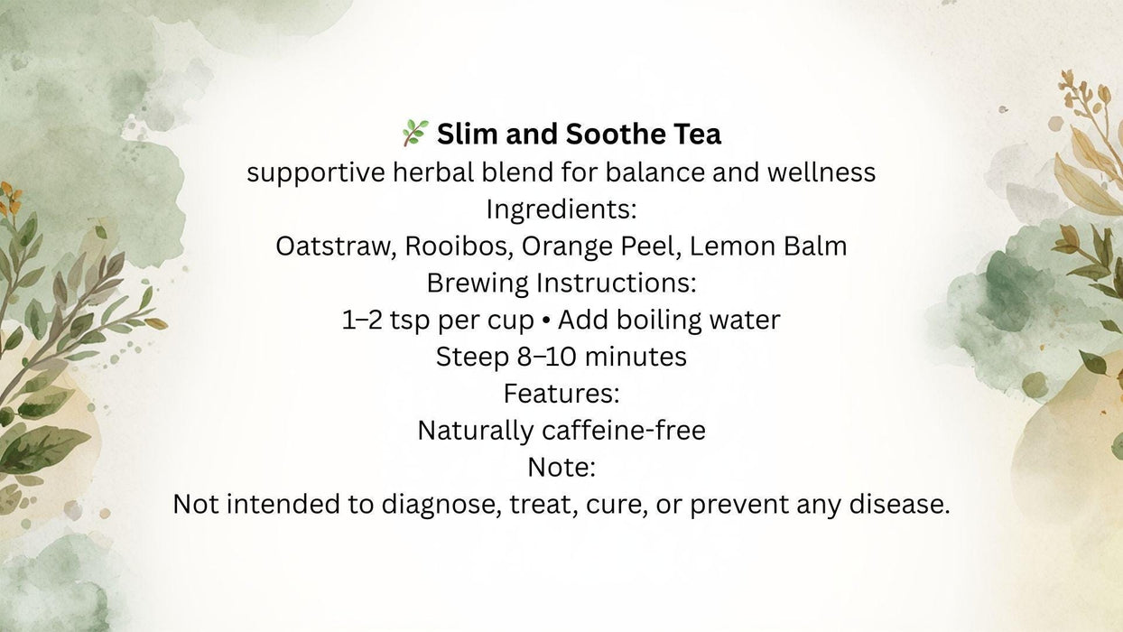 Handcrafted Caffeine-Free Herbal Tea: Finger Lakes Inspired