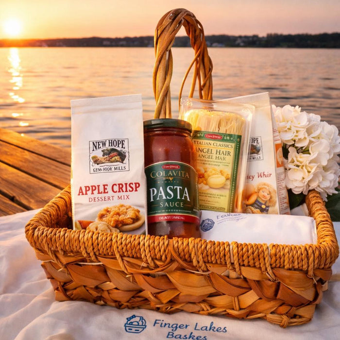 Finger Lakes Pasta Supper Basket