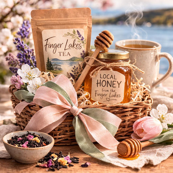 Finger Lakes Herbal Tea Sampler Box