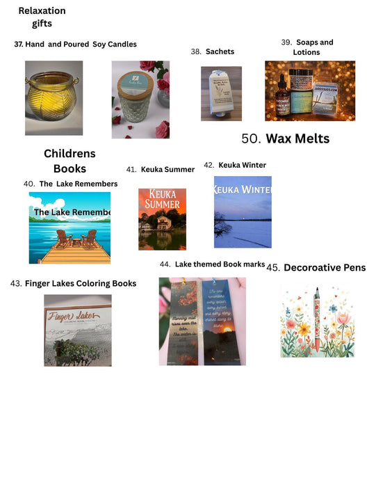 Build Your Own Finger Lakes Gift Basket