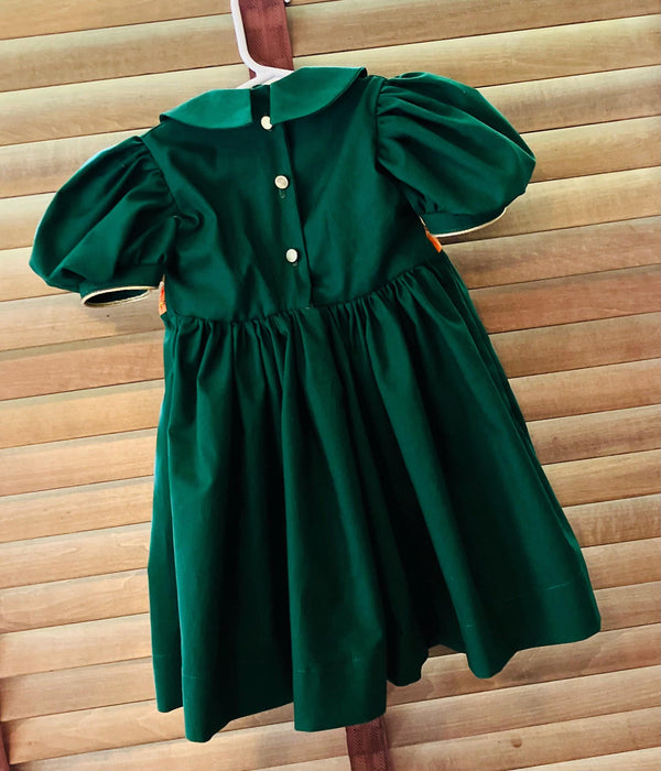 Summer dress for the princess! Hand smocked-Size 4