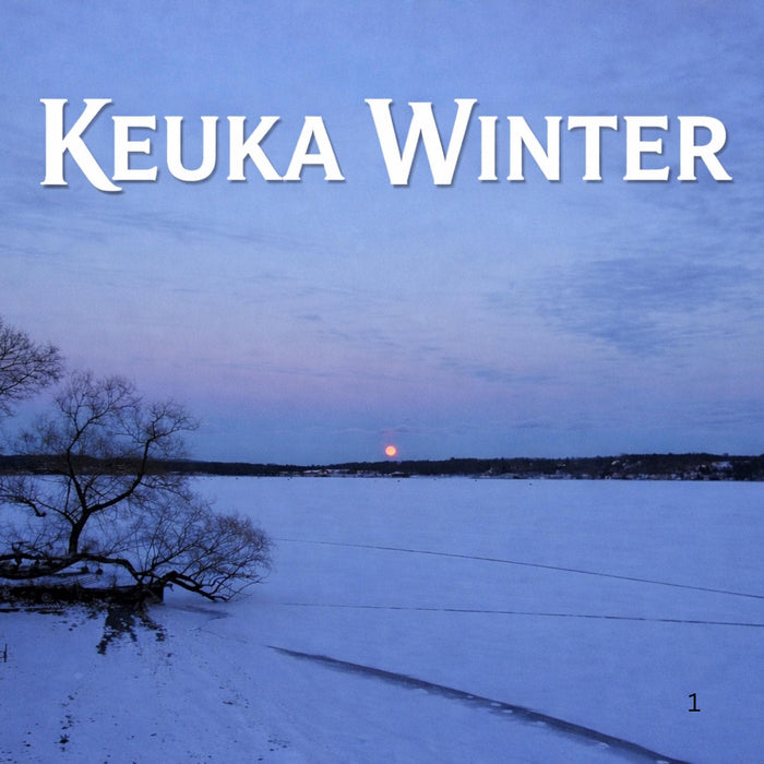 Keuka Winter Hard Cover