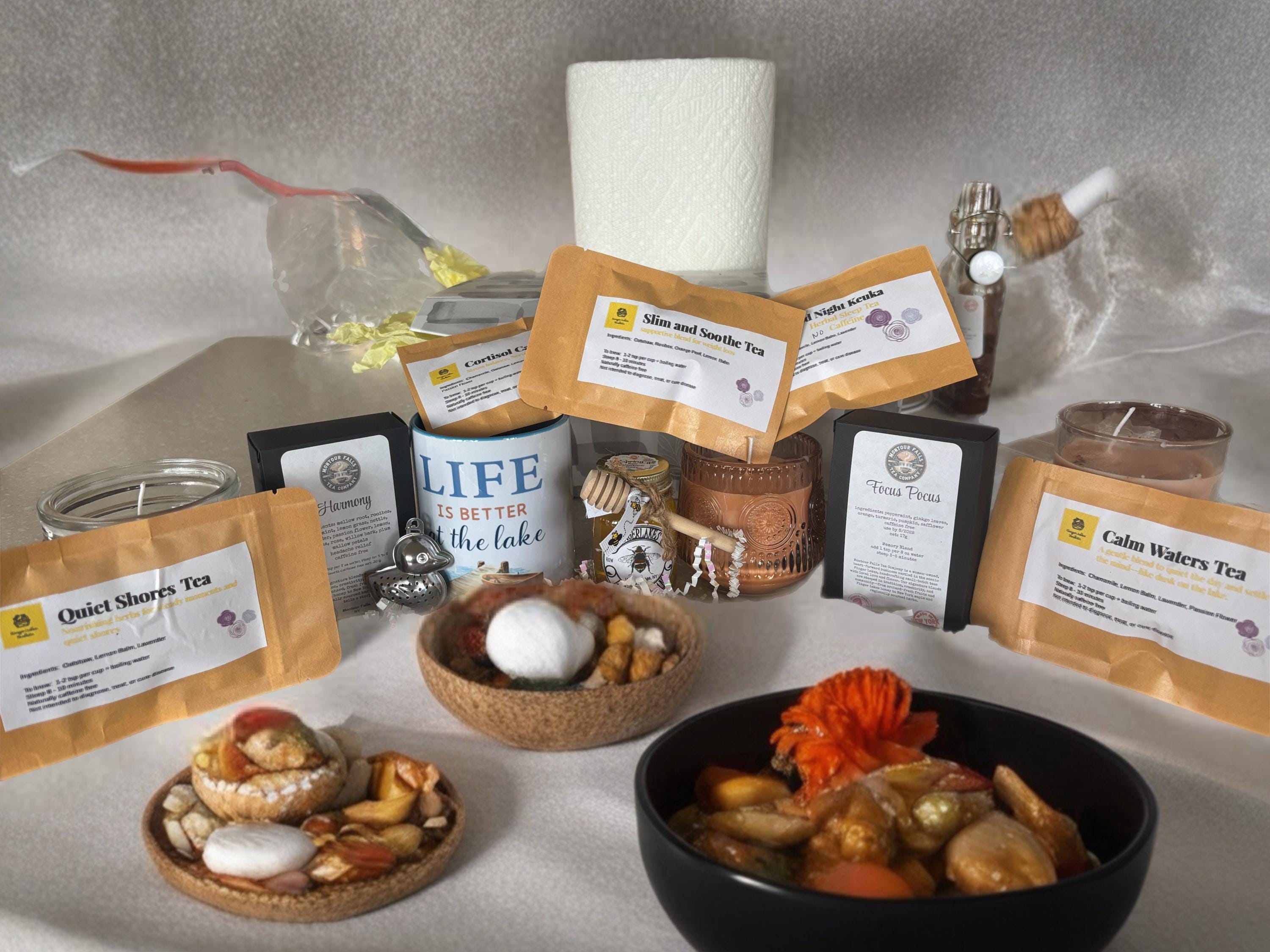 Finger Lakes Herbal Tea Sampler Box