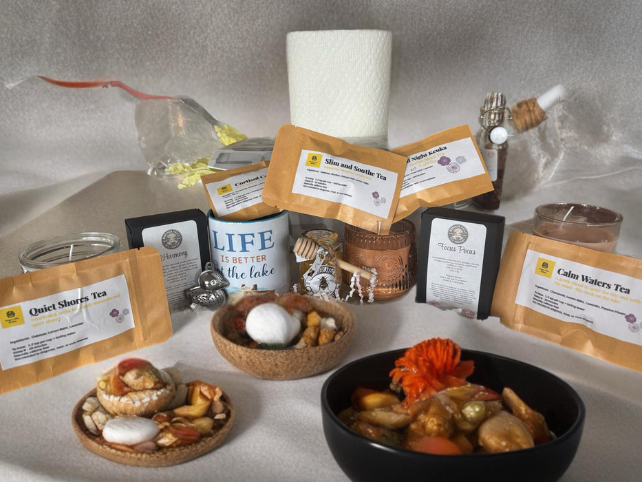 Finger Lakes Herbal Tea Sampler Box
