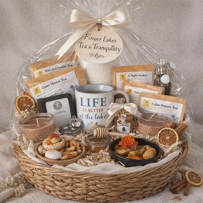 Finger Lakes Herbal Tea Sampler Box