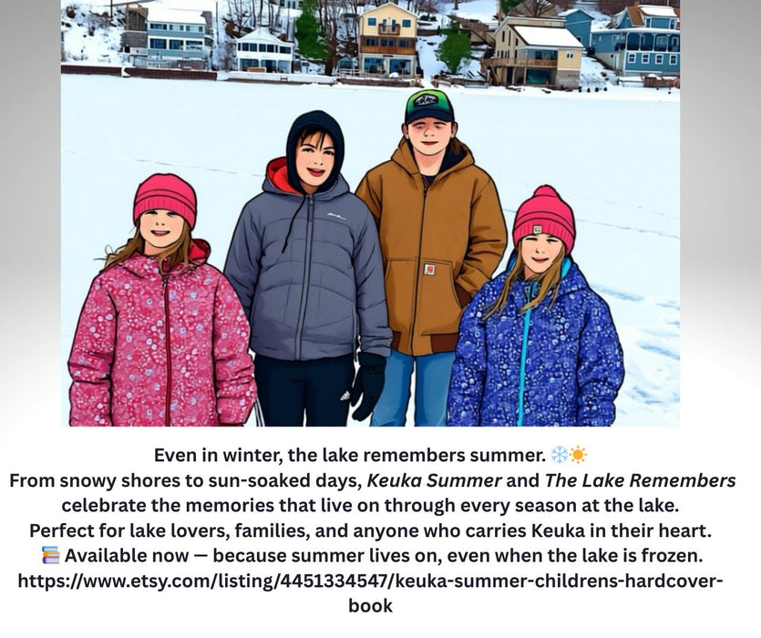 Keuka Winter Hard Cover