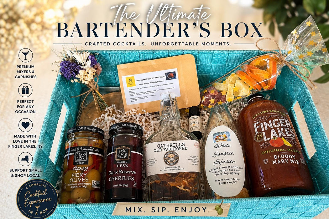 The Ultimate Bartenders Box