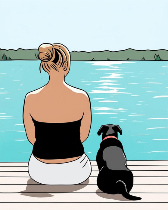 The Lake Remembers --Children's book