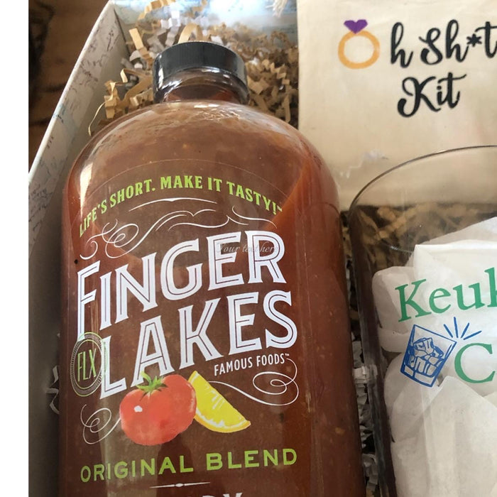 Finger Lakes Brunch and Bloody Mary Basket