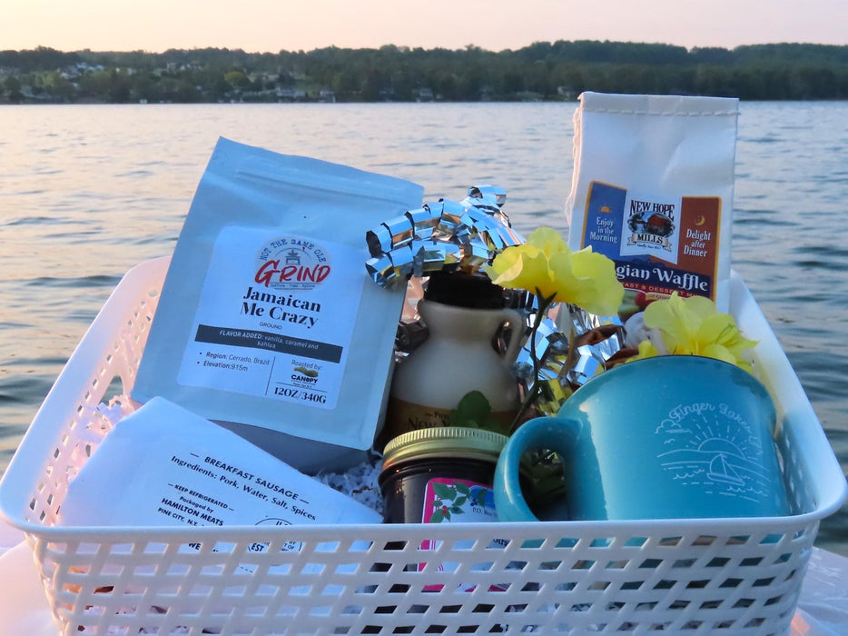 Finger Lakes Brunch and Bloody Mary Basket