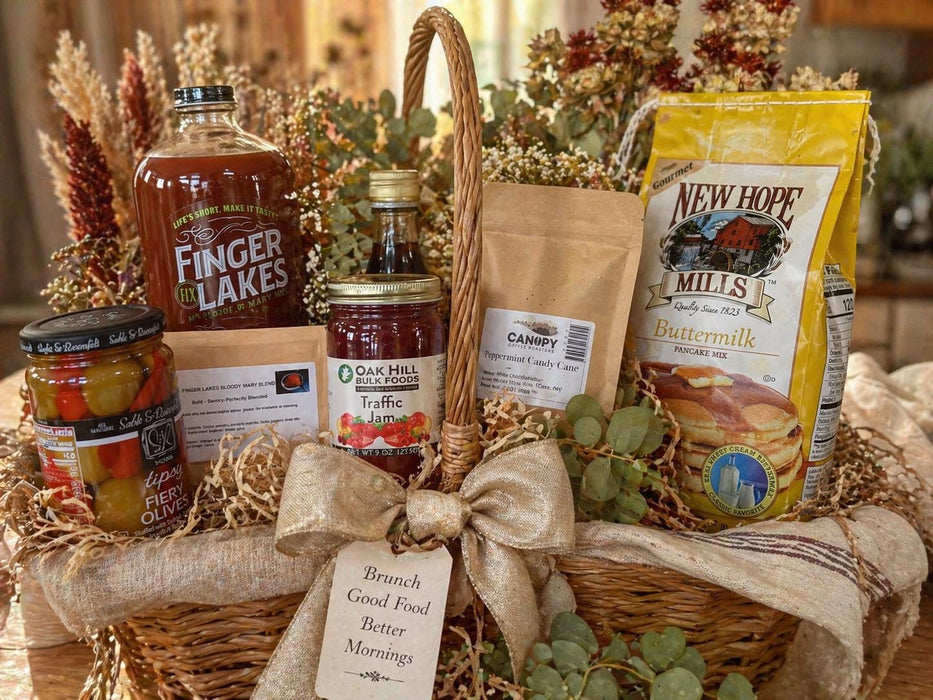 Finger Lakes Brunch and Bloody Mary Basket