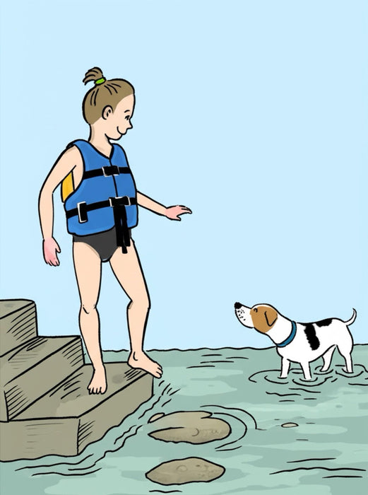 The Lake Remembers --Children's book