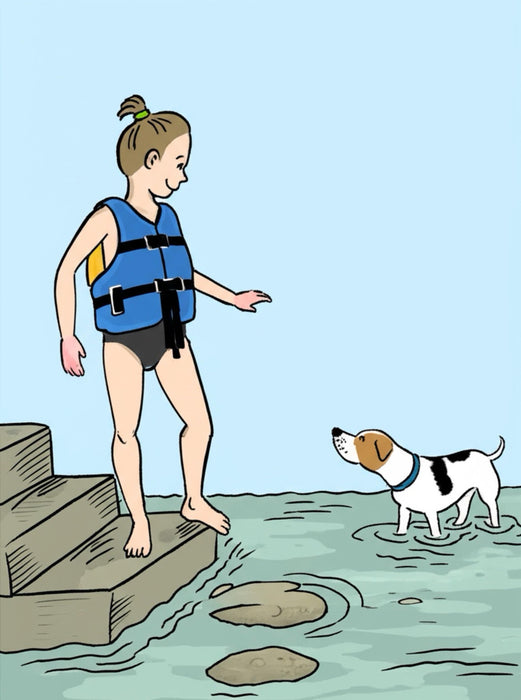 The Lake Remembers --Children's book