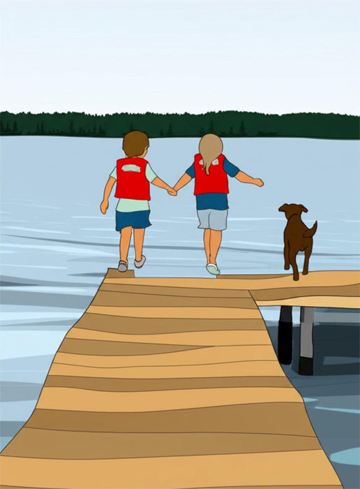The Lake Remembers --Children's book