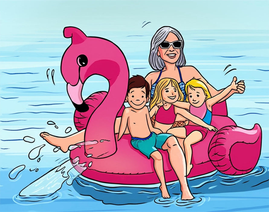 The Lake Remembers --Children's book