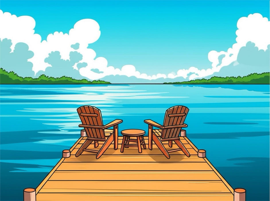 The Lake Remembers --Children's book