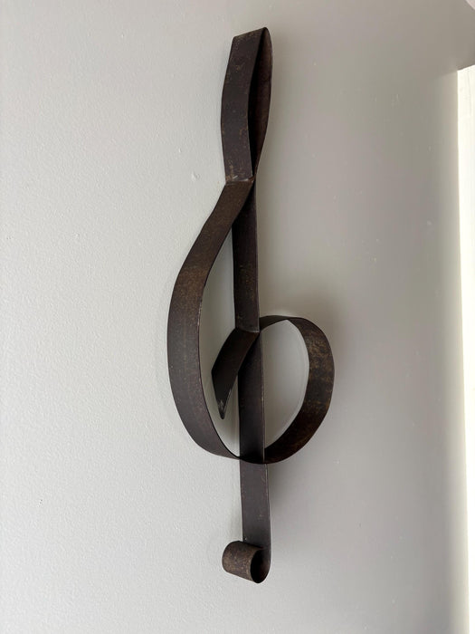Barrel Hoop Treble Clef