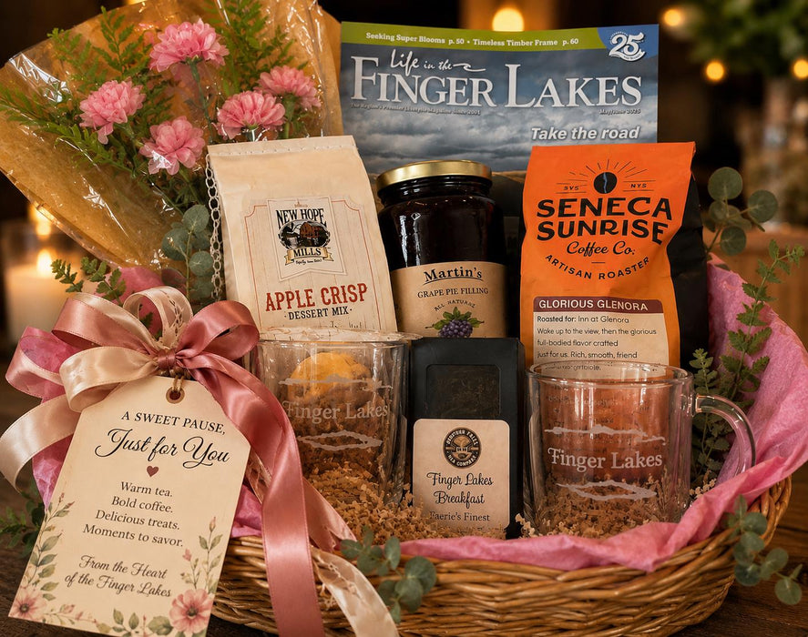 Finger Lakes Dessert, Tea & Coffee Baskets