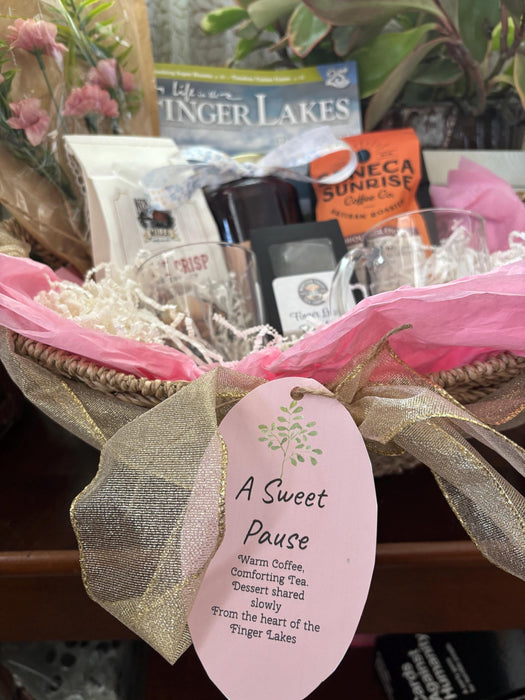 Finger Lakes Dessert, Tea & Coffee Baskets