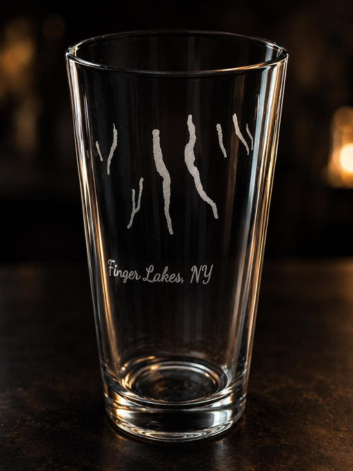 Finger Lakes etched wine glass - handmade wine glasses by Finger Lakes Baskets | Shop Finger Lakes NY