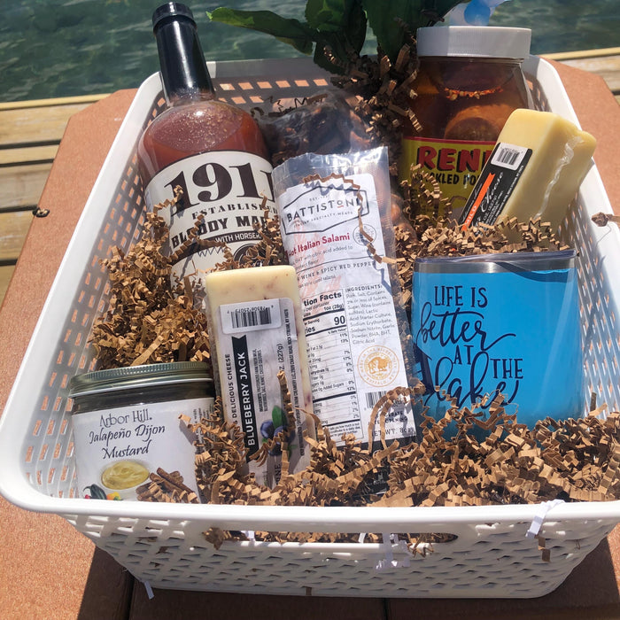 Finger Lakes Brunch and Bloody Mary Basket