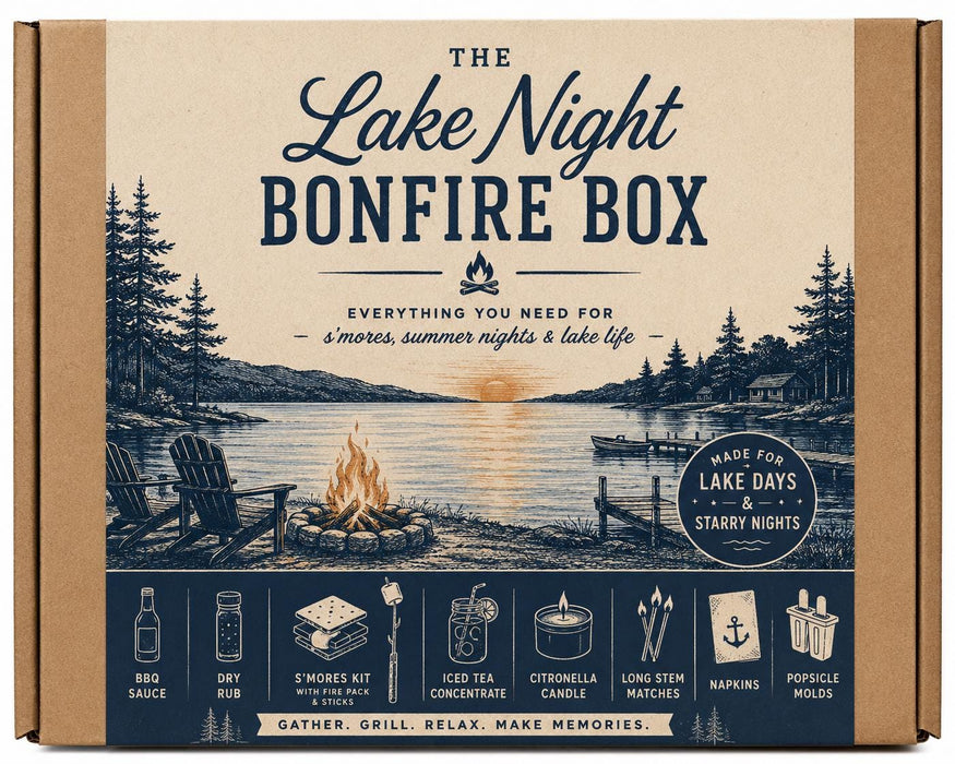 Finger Lakes Campfire Basket