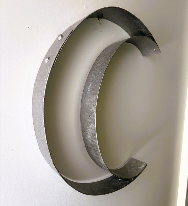 Barrel Hoop Crescent Moon