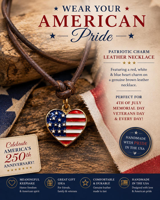 America 250 Earrings | Patriotic Red White Blue Jewelry | USA 250th Anniversary Gift | Handmade Fourth of July Earrings