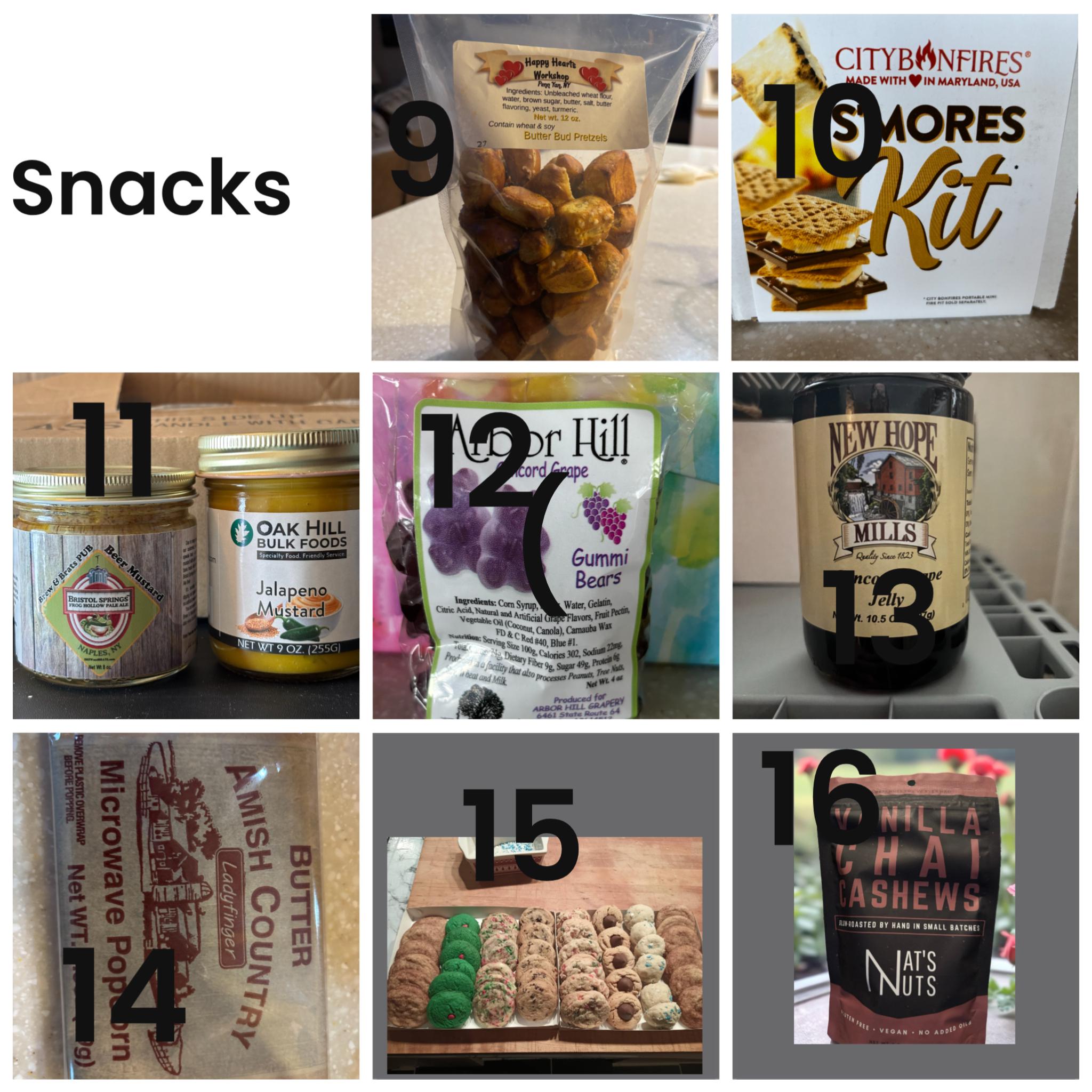 Build Your Own Finger Lakes Gift Basket - handmade food gift baskets by Finger Lakes Baskets | Shop Finger Lakes NY