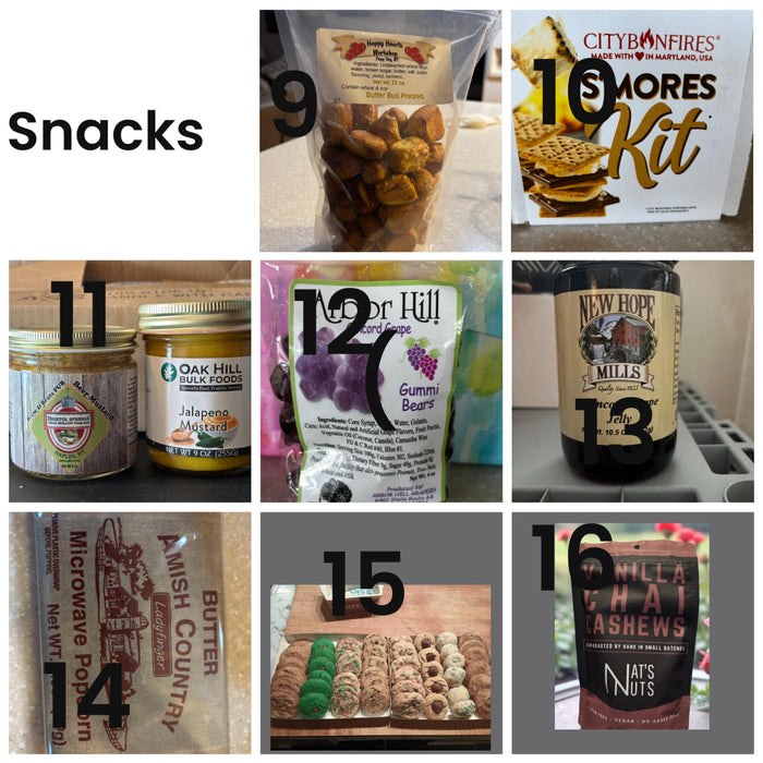 Build Your Own Finger Lakes Gift Basket