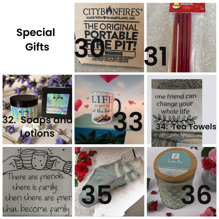 Build Your Own Finger Lakes Gift Basket
