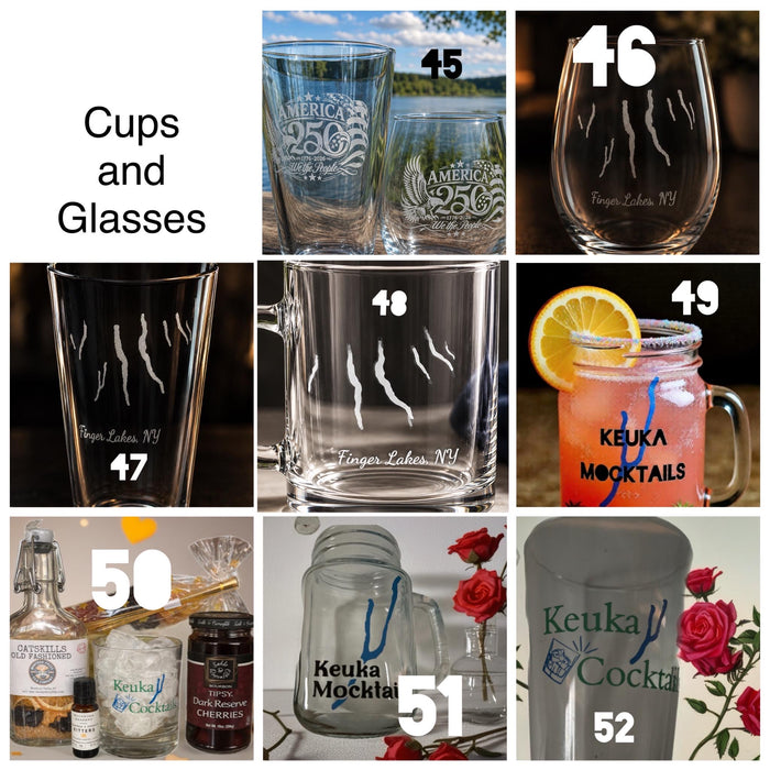 Build Your Own Finger Lakes Gift Basket