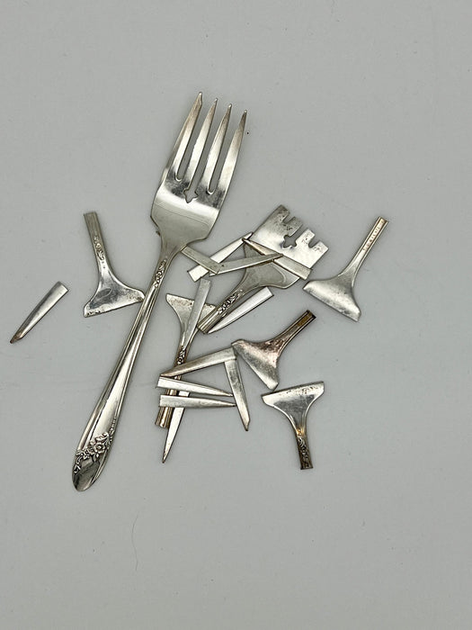 Salad Fork Segment Bracelet