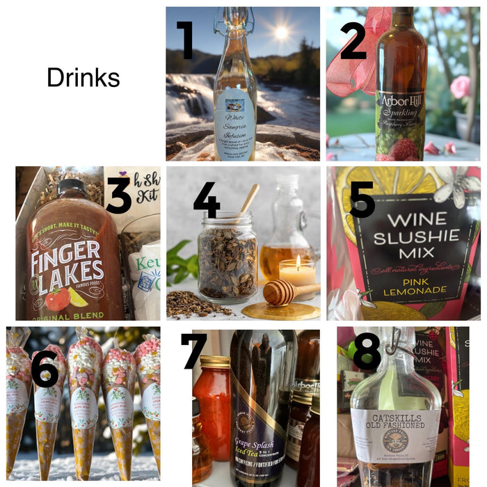Build Your Own Finger Lakes Gift Basket