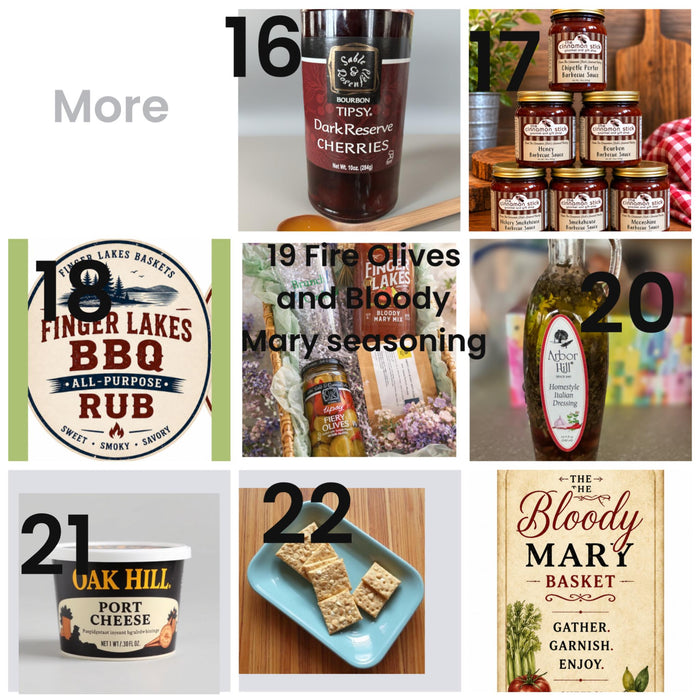 Build Your Own Finger Lakes Gift Basket