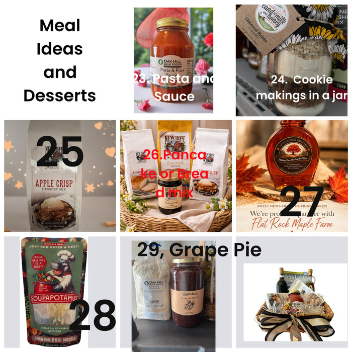 Build Your Own Finger Lakes Gift Basket