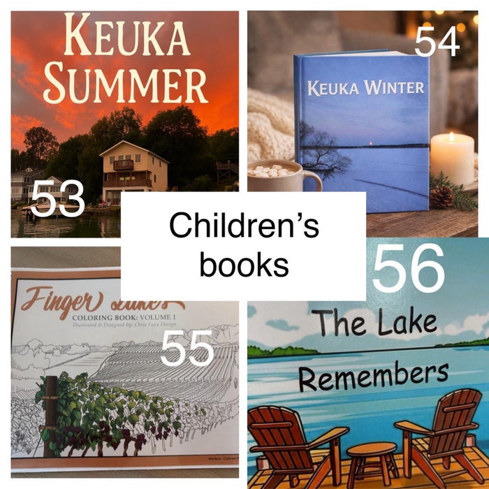 Build Your Own Finger Lakes Gift Basket