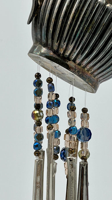 Silverplate Creamer Wind Chime