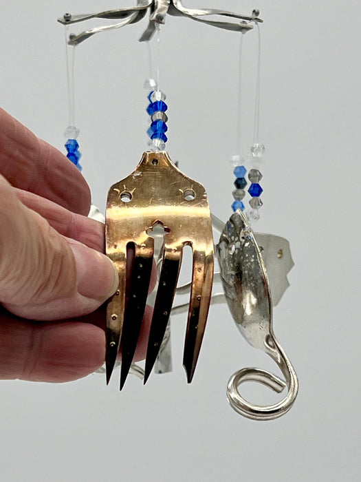 Deep Sea Marionette Hollow Knife Chime with  Crazy Sea Creatures