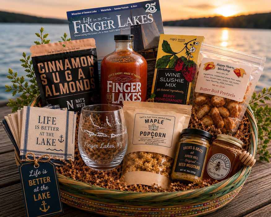 The Finger Lakes Happy Hour Experience