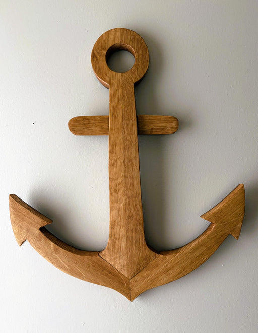 Barrel Stave Anchor - handmade item by Wine Country Barrel Art | Shop Finger Lakes NY